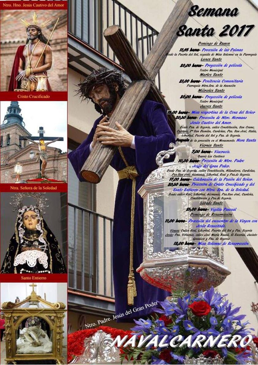 Semana Santa en Navalcarnero 2017 Navalcarnero